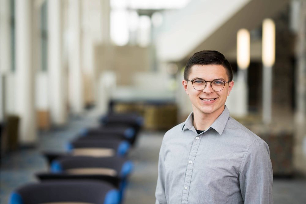 Sociology Major Louis Cousino Wins GVSU Student Awards